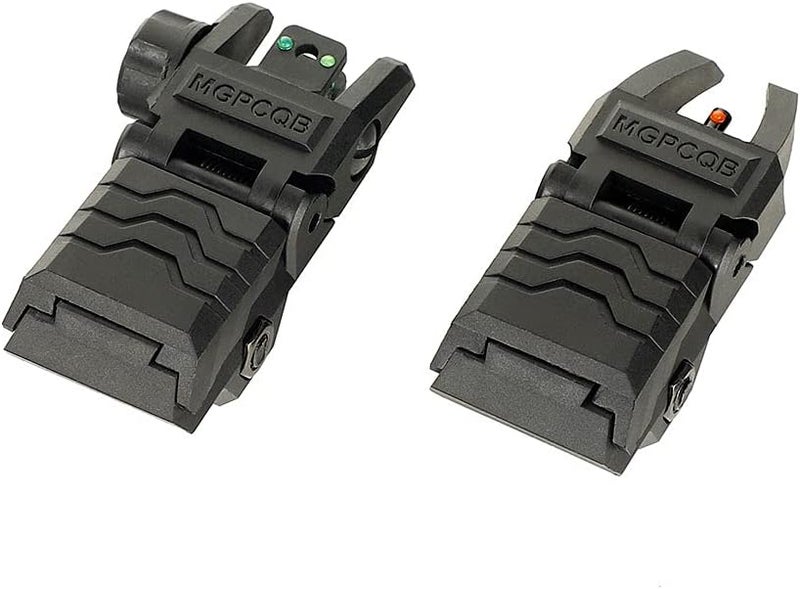 ohhunt Fiber Optic Sights Foldable Flip Up Sights Back up Sight Polymer Fiber A15 - Image 4